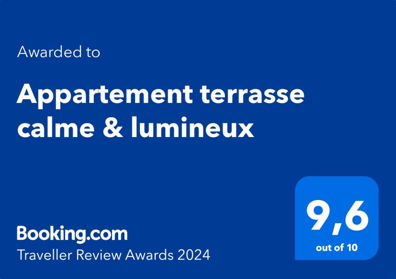 Terrasse - Hyper Centre - 2 Chambres - Parking Gratuit - Calme & Lumineux - Arrivee Autonome Marseille Kültér fotó