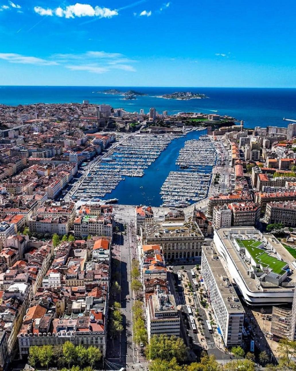 Terrasse - Hyper Centre - 2 Chambres - Parking Gratuit - Calme & Lumineux - Arrivee Autonome Marseille Kültér fotó